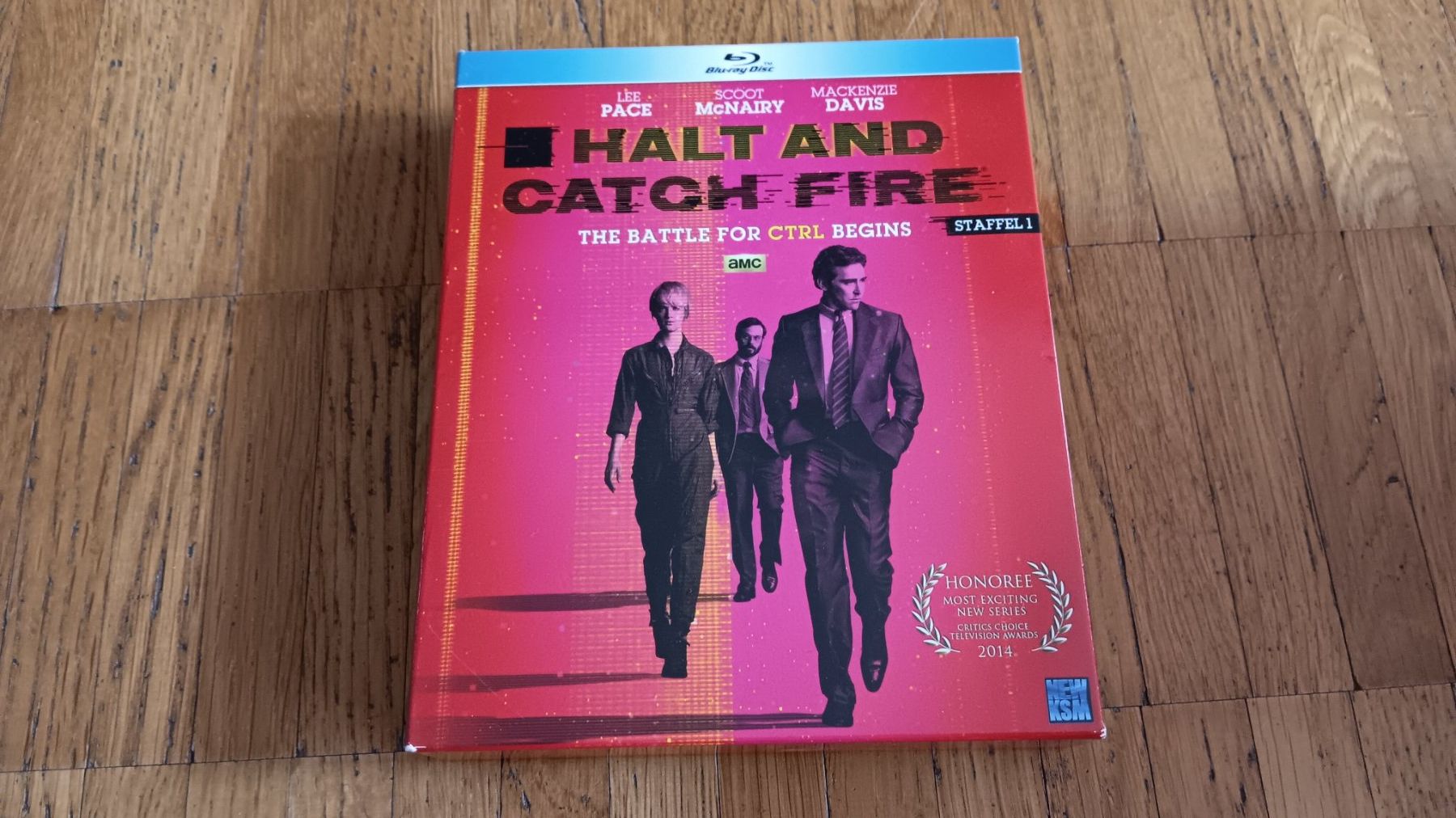 Tutti i DVDs: Halt and Catch Fire - Staffel 1 auf Blu-ray Disc – Usato da Dietikon venduto da Rabia