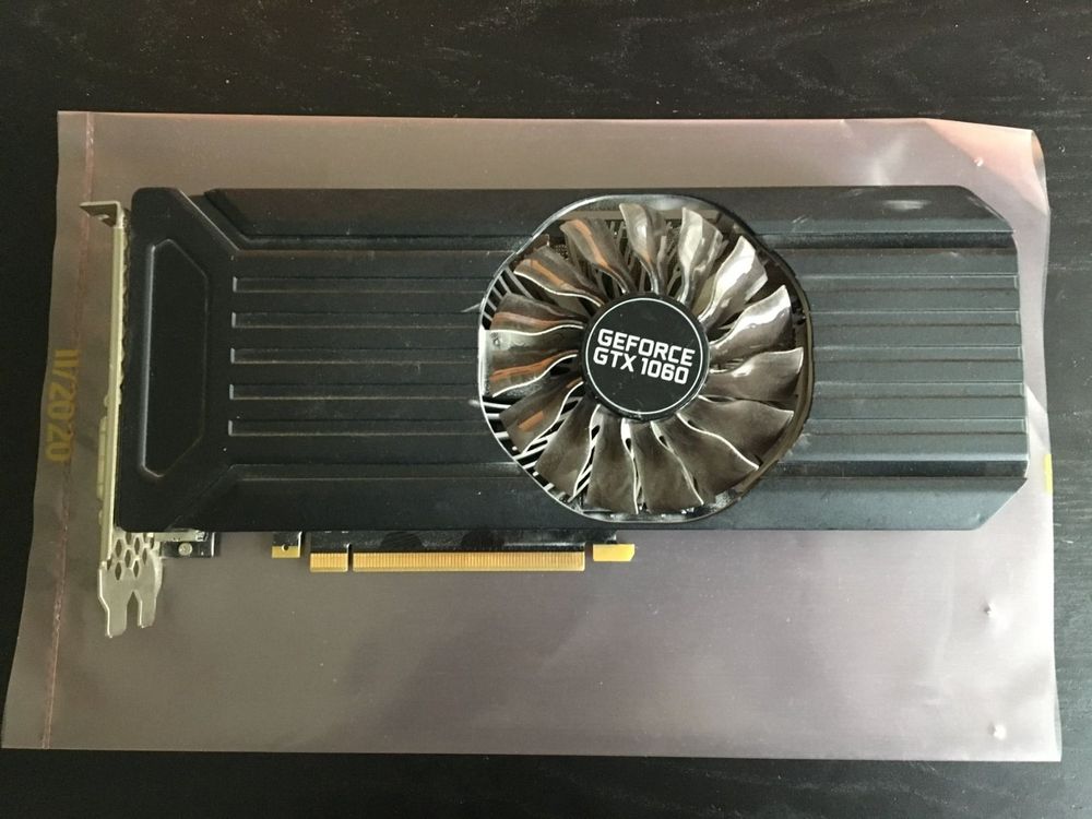 Palit GeForce GTX 1060 6GB StormX | Kaufen auf Ricardo