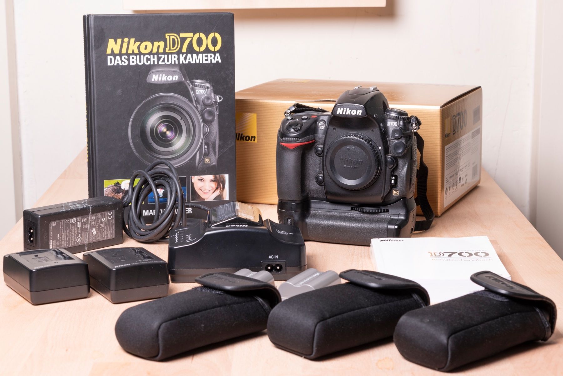 Nikon Kamera: Nikon Spiegelreflexkamera D700 – Gebraucht aus Suhr von fotorolli