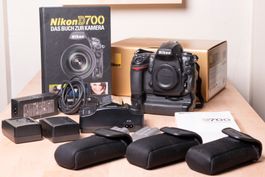 Nikon Spiegelreflexkamera D700