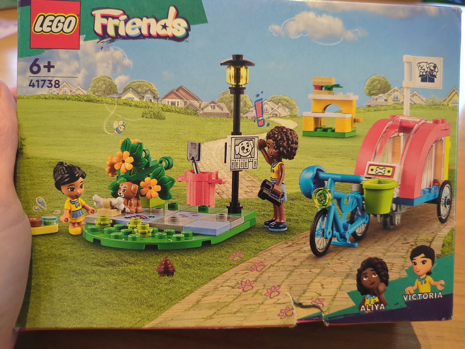 Lego Kit di costruzioni: Lego Friends, parc à chiens – Usato da Pully venduto da FlorWoll