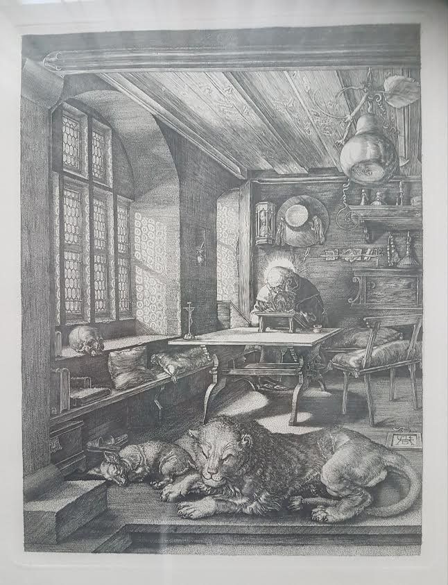 Stiche: Albrecht Dürer Radierung mit Glasrahmen signiert – Neu (gemäss Beschreibung) aus zurich von ARTMYART