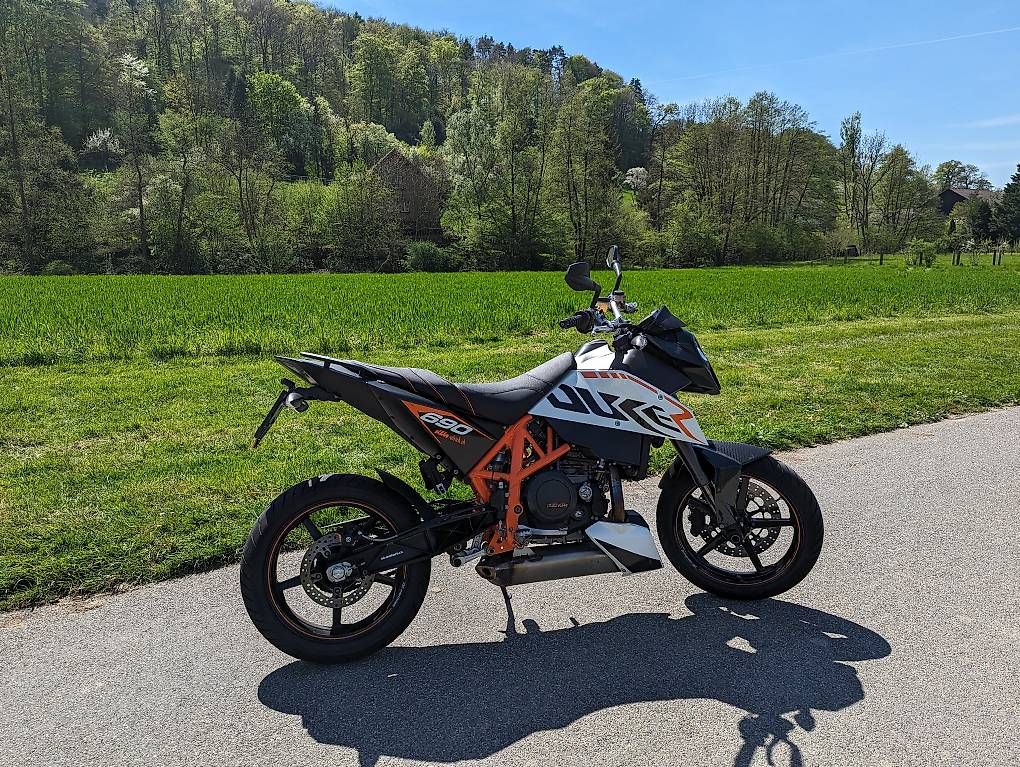Strada: KTM 690 Duke R (2011) – Usato da Wettingen venduto da jojo1440 3