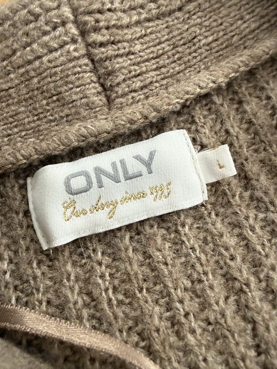 Only Jacken: ONLY Strickjacke, Grösse L – Gebraucht aus Wohlen AG von Coco_91 1