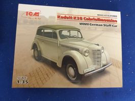 Kadett K38 Cabriolimousine, Dienstwagen