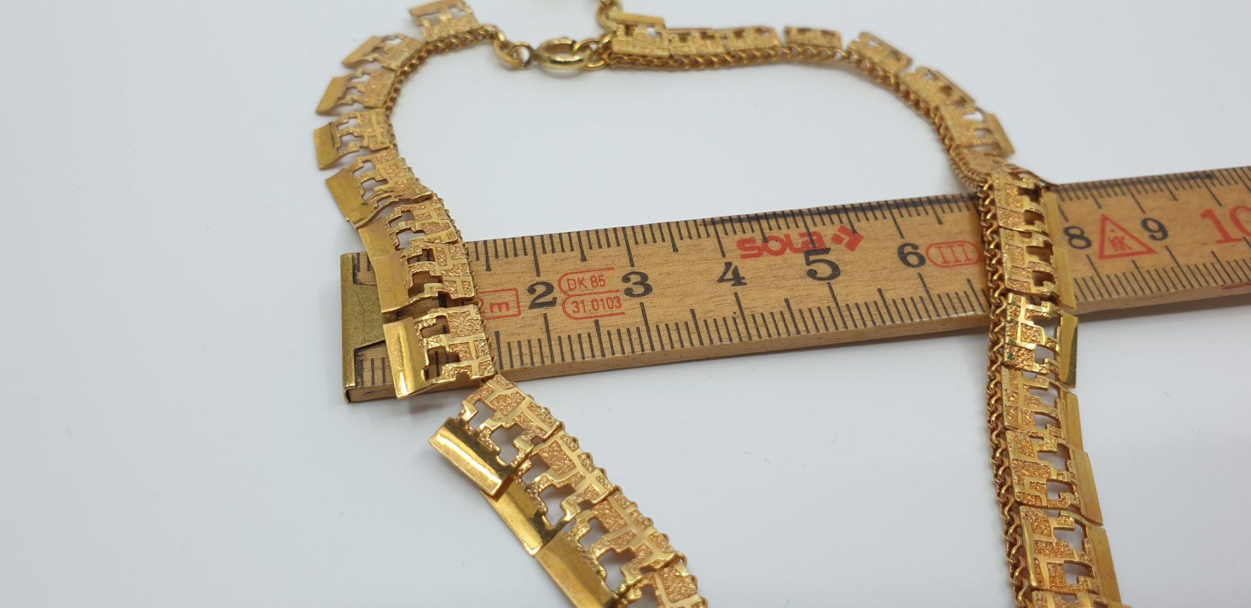 Catenine: Halskette vergoldet – Usato da Emmen venduto da magelan 6