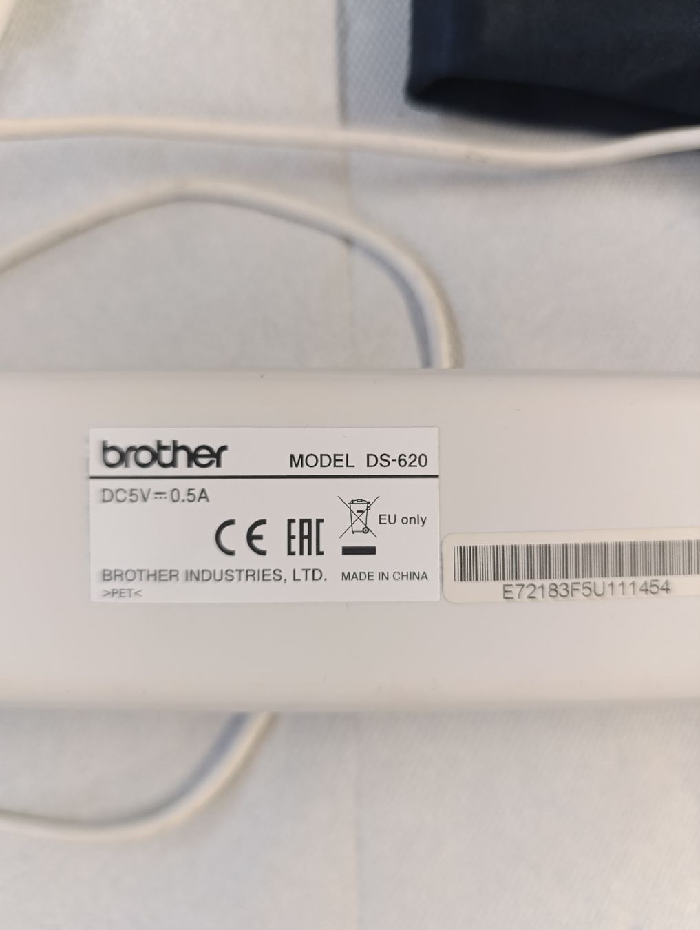 Brother Scanner: Tattoo Scanner mobile/ brother DSmobile 620 – Usato da Avry-sur-Matran venduto da dav_nm5p 1
