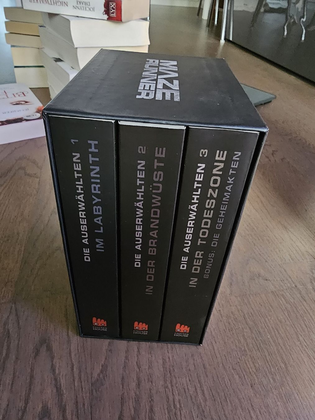 Bücher: Die Auserwählten inkl. Vorgeschichte - James Dashner – Gebraucht aus Hinterforst von impatiently 2