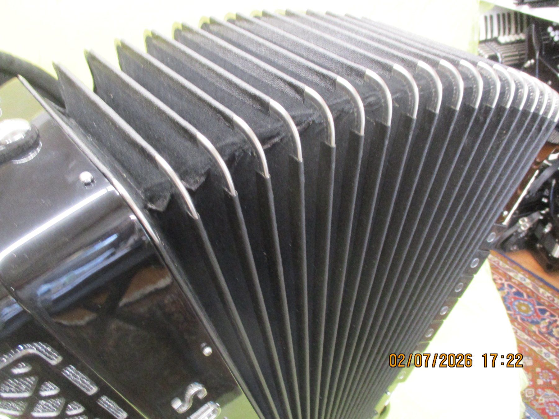 Musikinstrumente: Akkordeon Sonus Supermaster – Gebraucht aus Jegenstorf von Oktavio 8