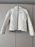 Peak Performance Damen Winterjacke weiss mit Kapuze 