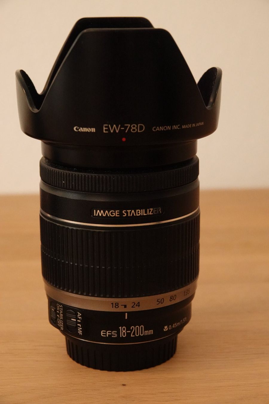 Canon Fotocamera: Canon EOS 60D mit EFS 18 - 200mm macro – Usato da Müntschemier venduto da Bluebonnet 2
