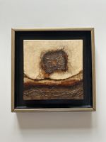 Original Mixed-Media Kunstwerk „L’éveil“ – R. Faissly, 2001