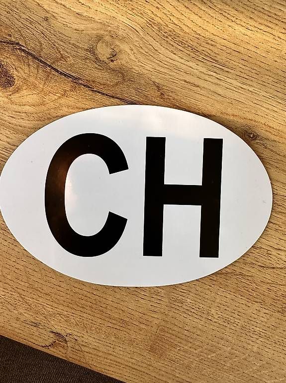 Calamite: CH-Schild fürs Auto, magnetisch – Nuovo e nell'imballaggio originale da Seuzach venduto da mar_5mtf
