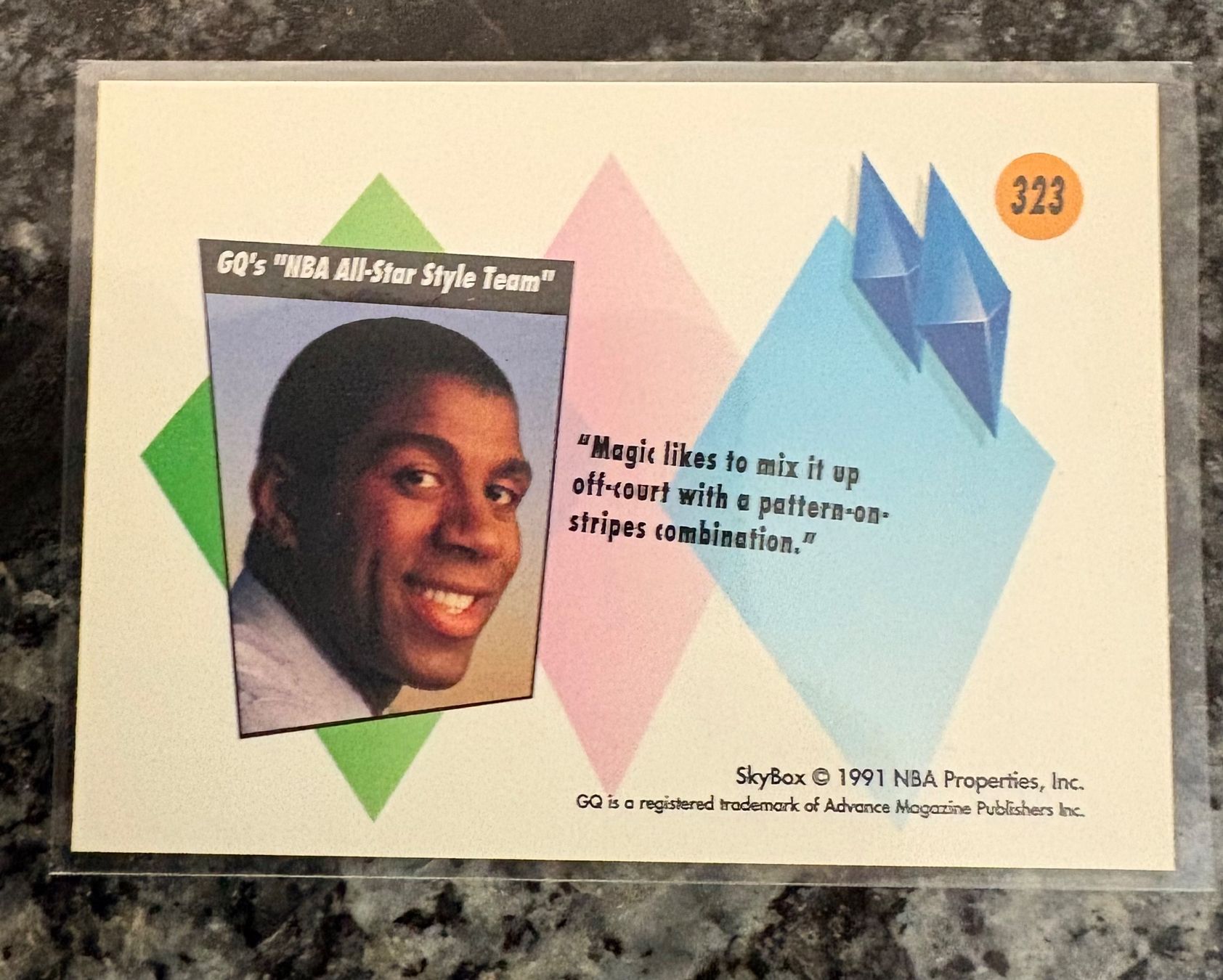 Nba Sammelbilder & Trading cards: NBA Magic Johnson Skybox GQ Card – Neu (gemäss Beschreibung) aus Muttenz von joba23 1