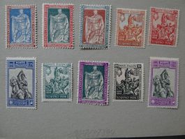 Top-Lot Italien Nr. 259 - 268 postfrisch** ab CHF 9.--