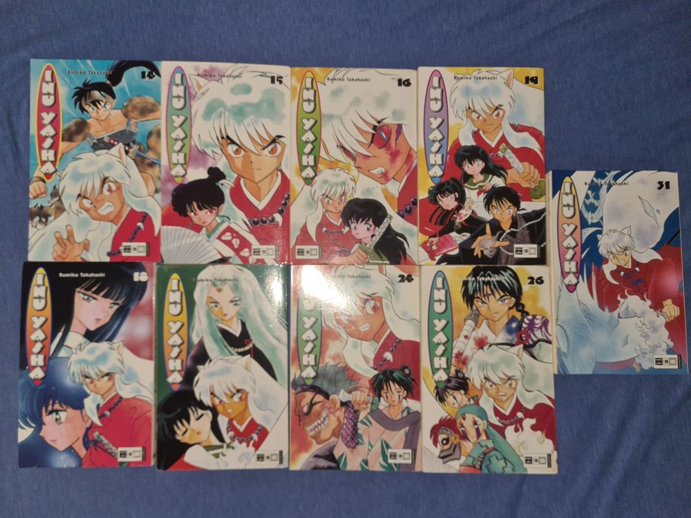 Fumetti: Inuyasha Mangas – Usato da Basel venduto da and_q76d 2