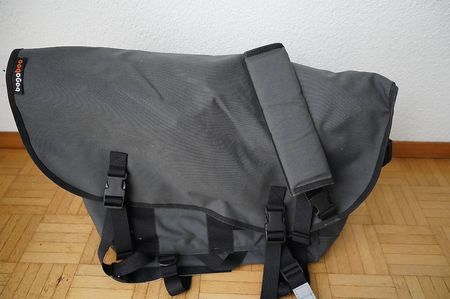 Bagaboo Workhorse L Messenger Bag - built for cyclist