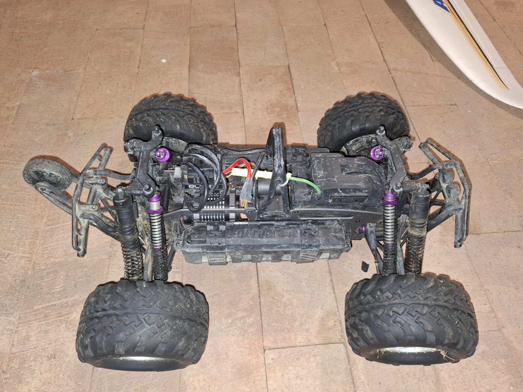 HPI Modellismo RC: HPI Racing Savage Flux – Usato da Hausen AG venduto da haag987 1