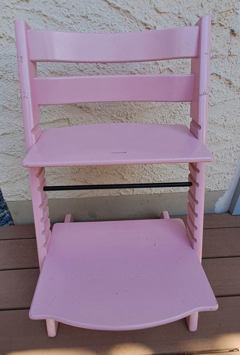 Stokke Seggioloni: Stokke Tripp Trapp rosa – Usato da Rombach venduto da Peho