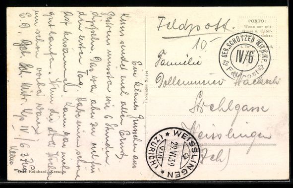 Cartoline postali: AK Kerns, Mit Stanserhorn – Usato da Berlin venduto da bartko-reher 1