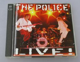 THE POLICE - Live 2-CD