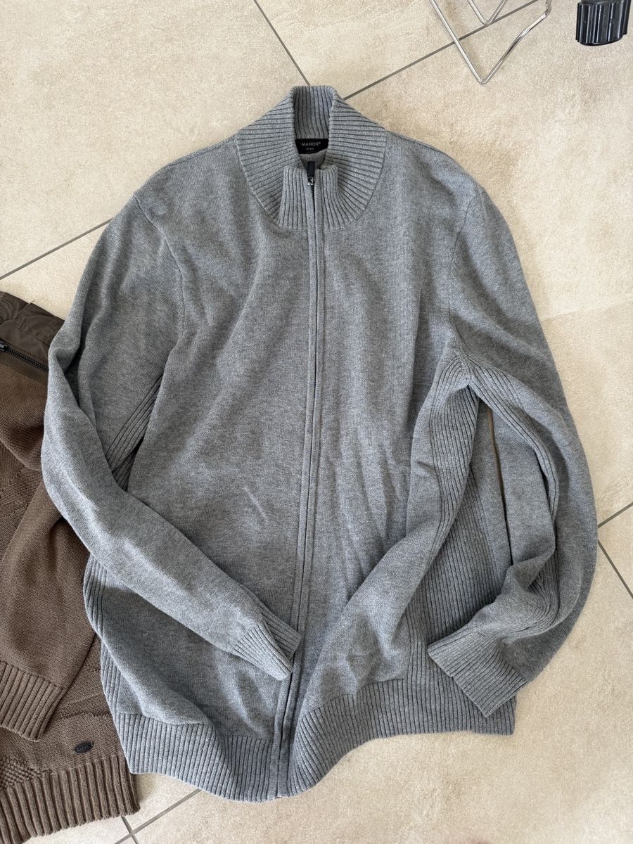Manor Maglioni & Felpe: 1 jaquette Manor et un pull salsa taille L – Usato da Fétigny venduto da Titou2010 2
