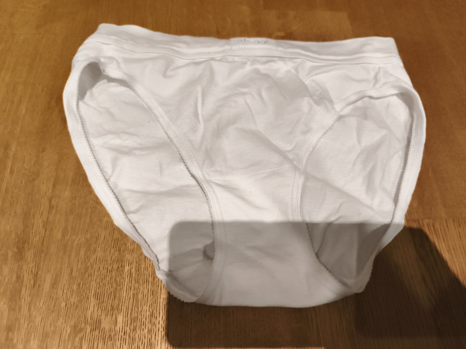 Sloggi Altra biancheria intima: Sloggi Slip Grösse M weiss, mit Frottee Einsatz, neu – Nuovo (secondo la descrizione) da Illnau venduto da snejinka