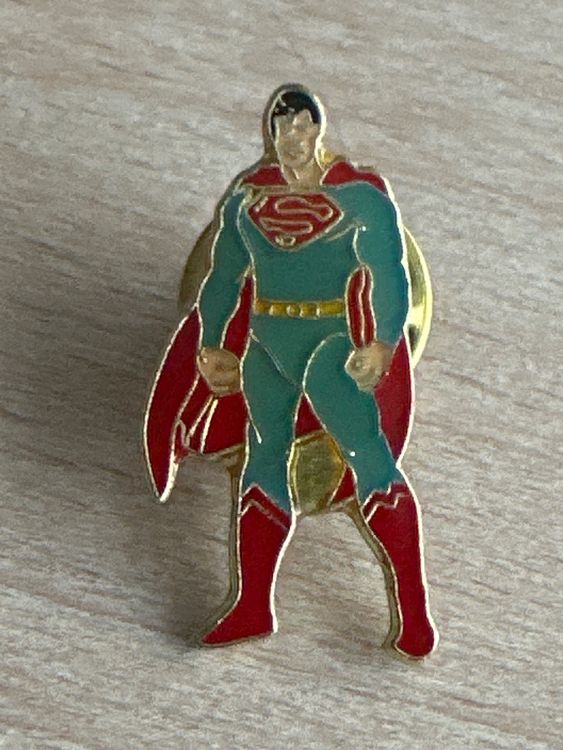 Pin Superman | Kaufen auf Ricardo