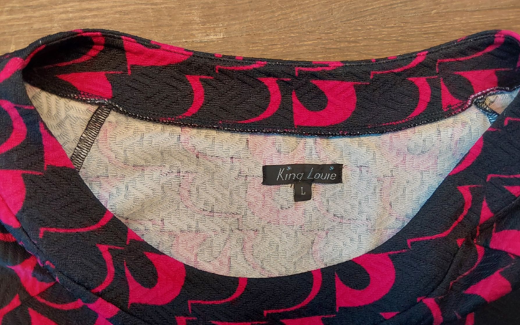 King Louie Kleider: Kleid King Louie L Polyester – Neu (gemäss Beschreibung) aus Köniz von scopello12 4