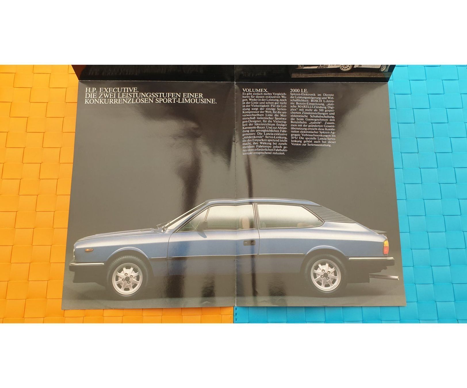 Riviste & Magazine: LANCIA H.P. 1983 - Prospekt / Katalog – Usato da Viganello venduto da CARLiteratur 1