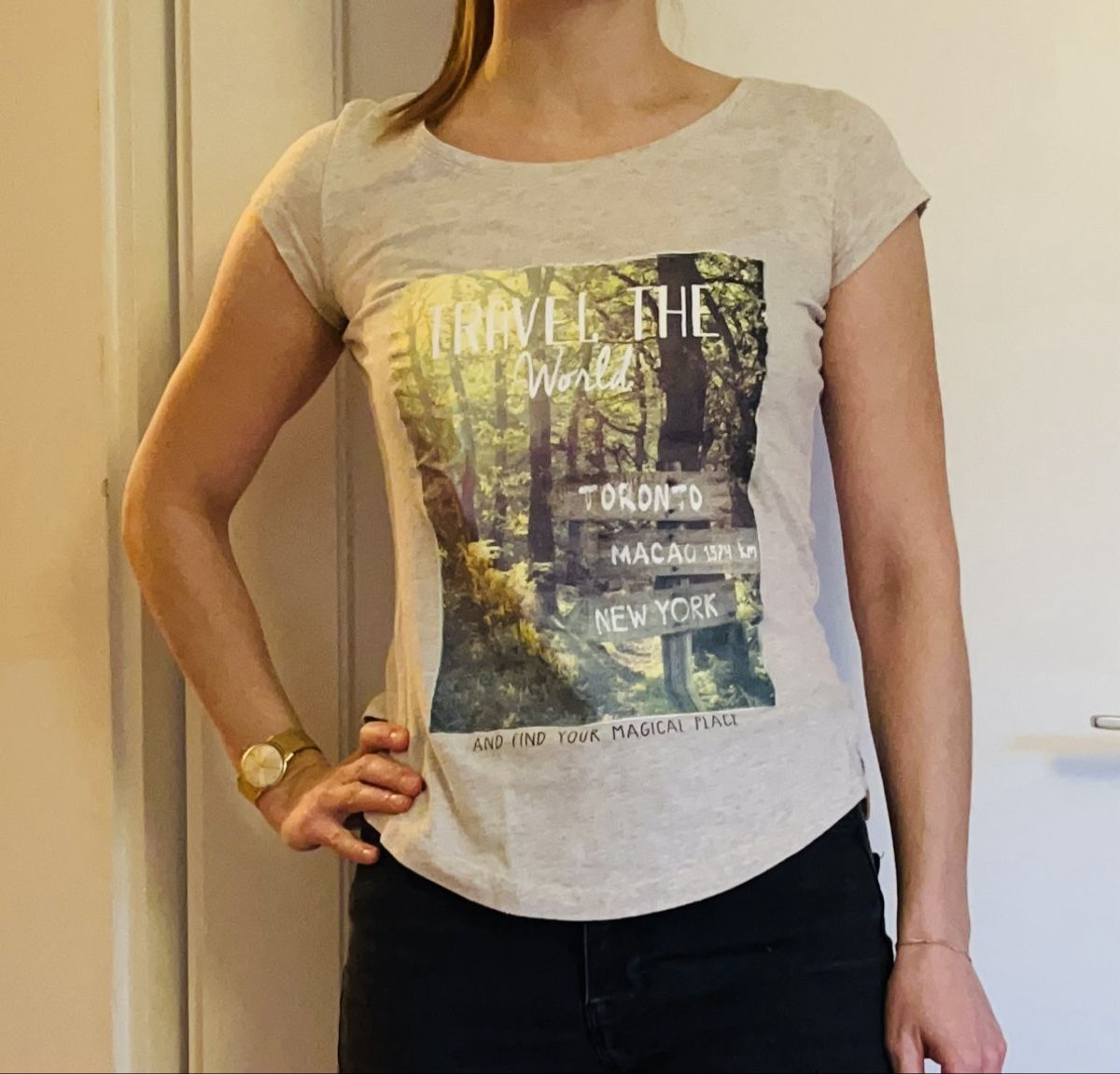 T-shirt: T-Shirt Clockhouse XS – Usato da Zürich venduto da zucchetti13 2