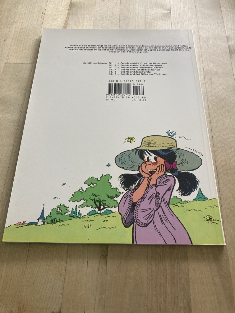 Comics: Sophie 2 Der Zöllner Rousseau – Neu (gemäss Beschreibung) aus Zürich von msxmsx 1