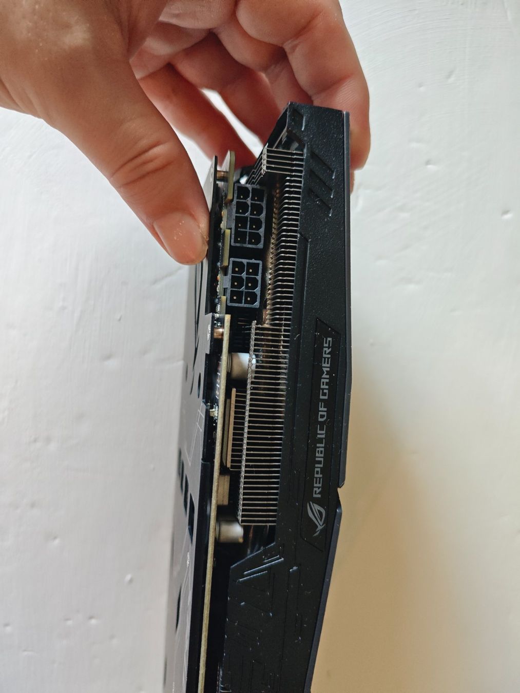 Nvidia Schede grafiche: ASUS ROG Strix GTX 1080 8 GB – Difettoso da Wallisellen venduto da Term5 2