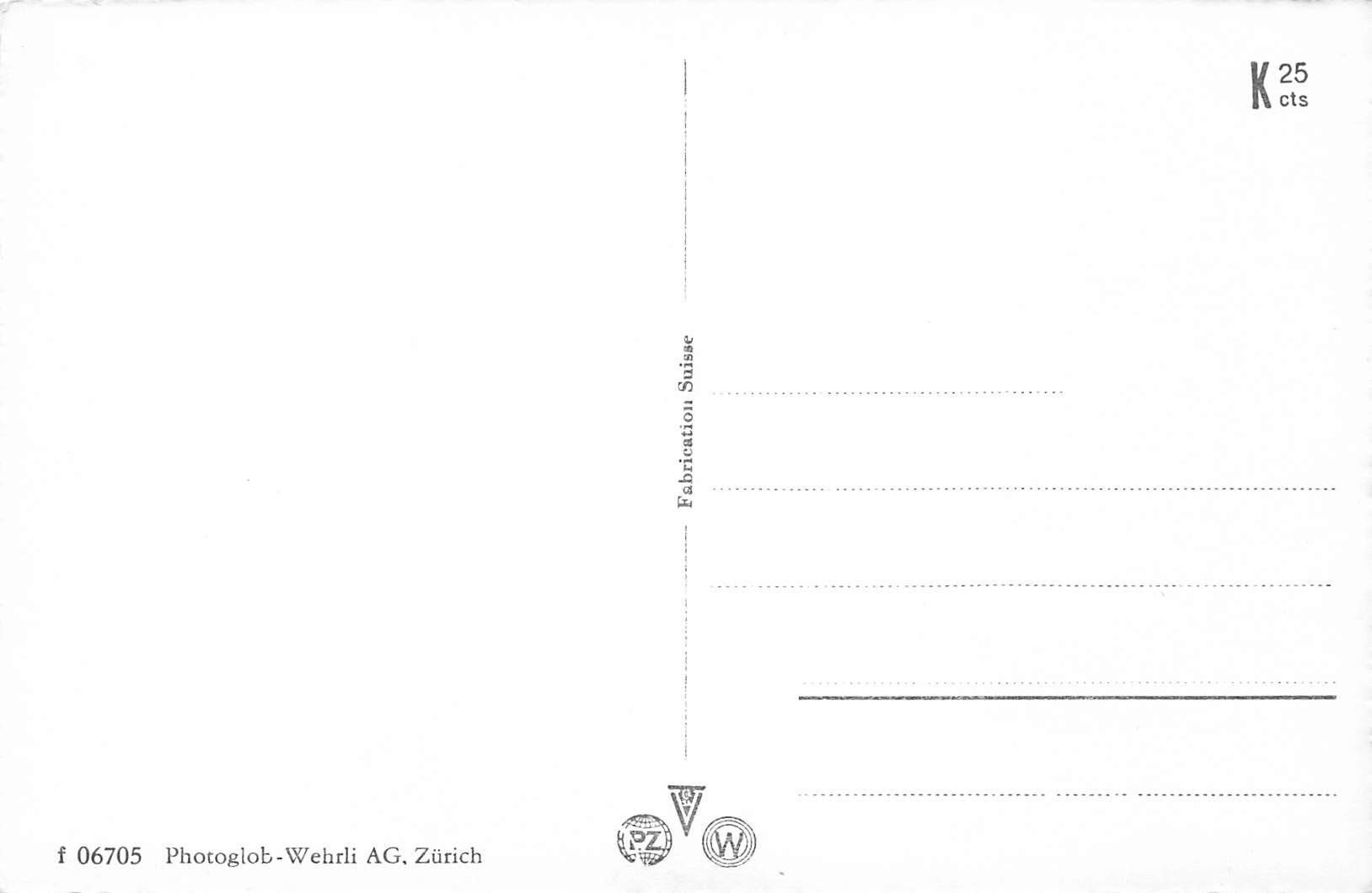 Cartoline postali: Worb Eisenbahn – Usato da Bichelsee venduto da Gloeckner 1