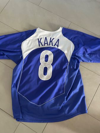 Brasilien Auswärtstrikot 2004 – Kaká #8 – XL – Original