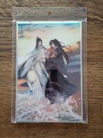MDZS - Wei Wuxian + Lan Wangji Shikishi Hua Huo Tian Ya Ver.