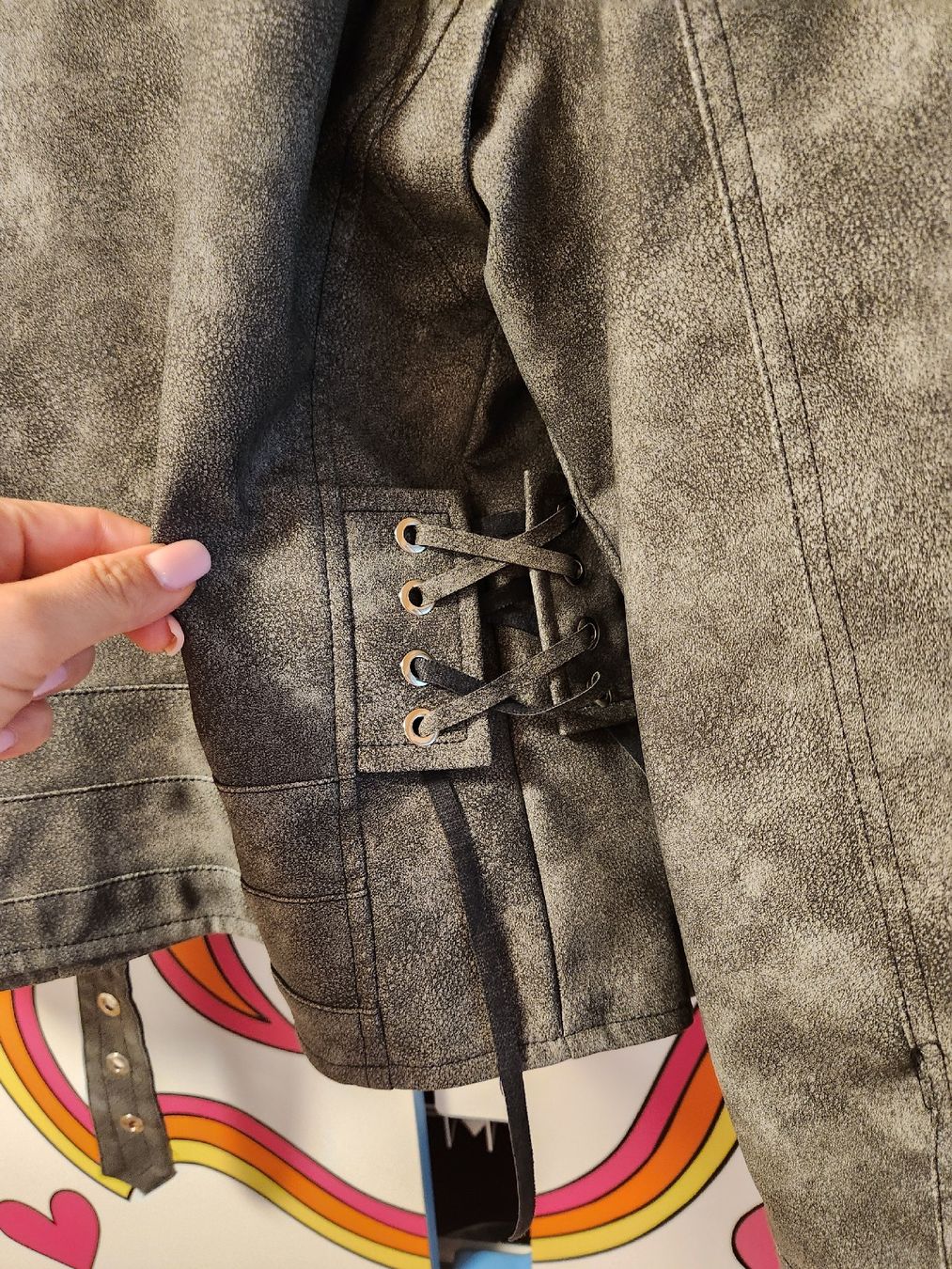 Giacche: Bikerjacke gr. M/L – Usato da Wolhusen venduto da bryman 5