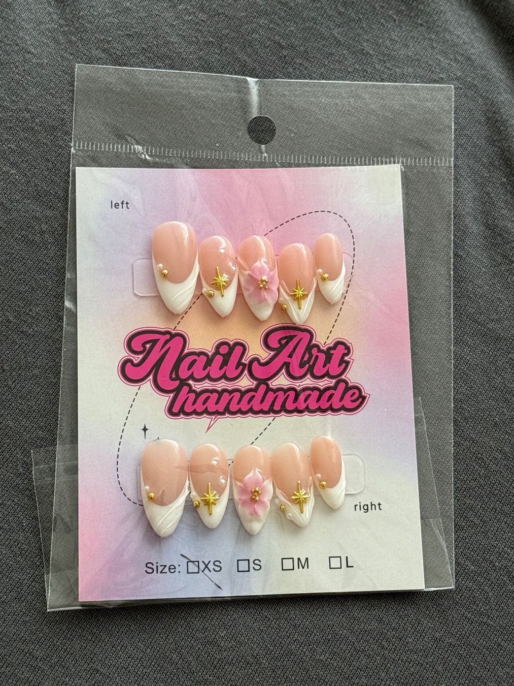 Unghie finte: Press on Nails – Nuovo e nell'imballaggio originale da Baar venduto da and_x9gz