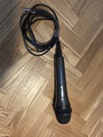 Mikrofon iDance Stage Mic schwarz mit Kabel gebraucht