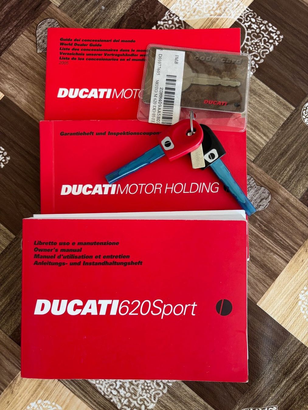 Ducati Strada: 2005 Ducati M620 i.e. – Usato da Füllinsdorf venduto da Moai 8