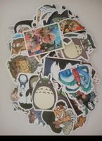 Lot de 50 autocollants Studio Ghibli divers état neuf