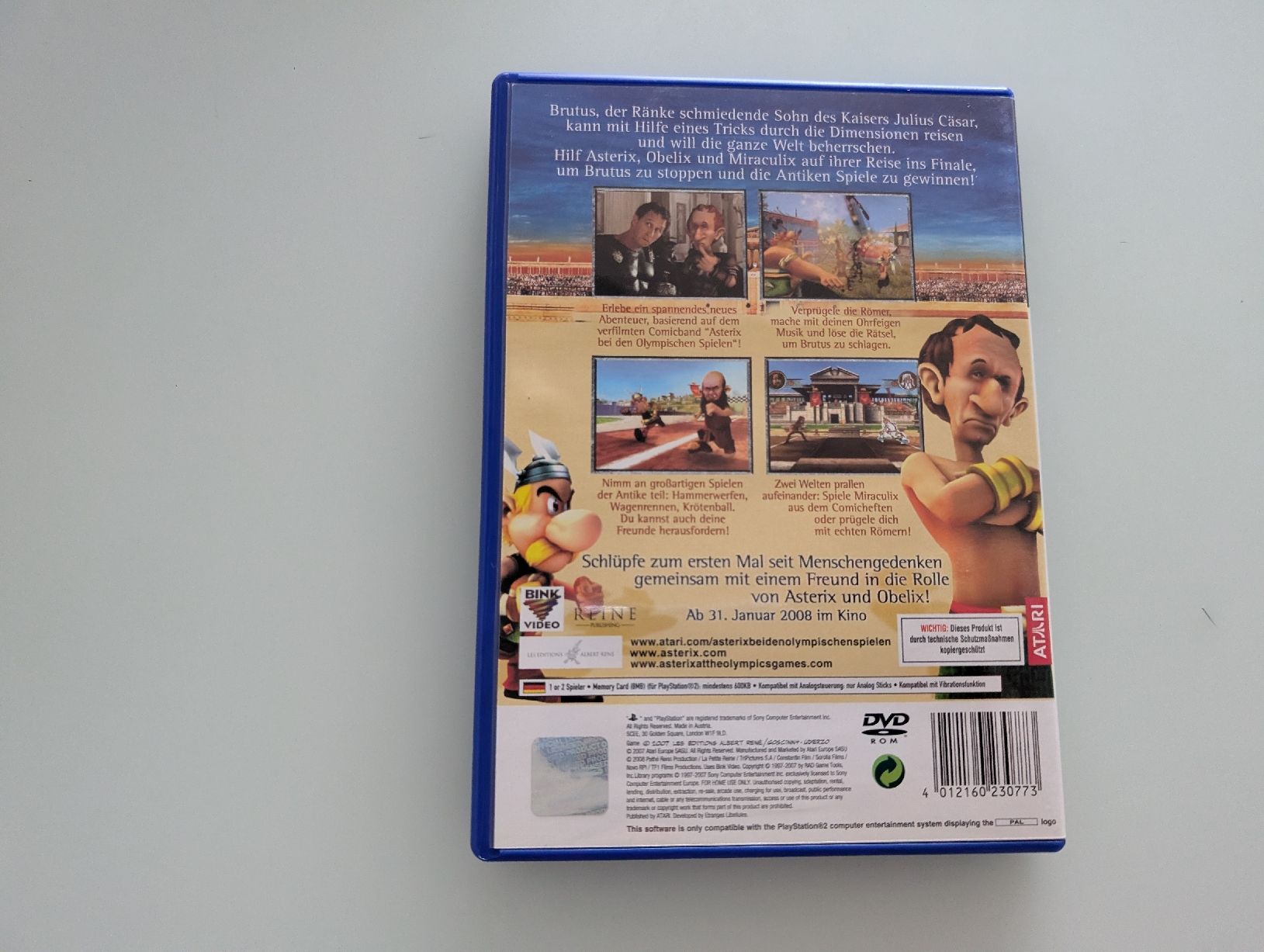 Sony Spiele: Asterix bei den Olympischen Spielen (PS2) – Gebraucht aus Winterthur von sax8400 2