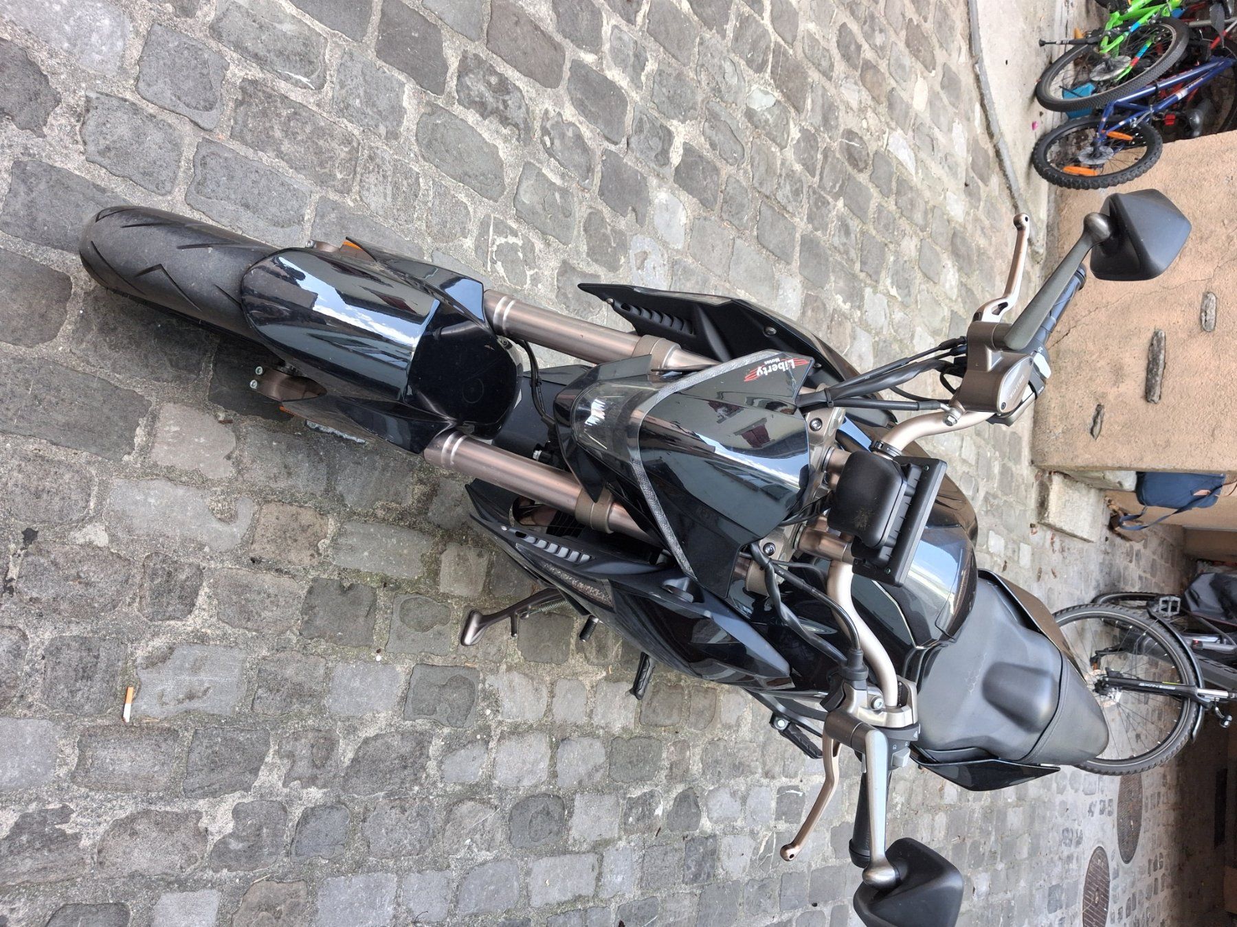 Zontes Strada: Moto Zontes 310 – Usato da Martigny venduto da Antoinevonder 1