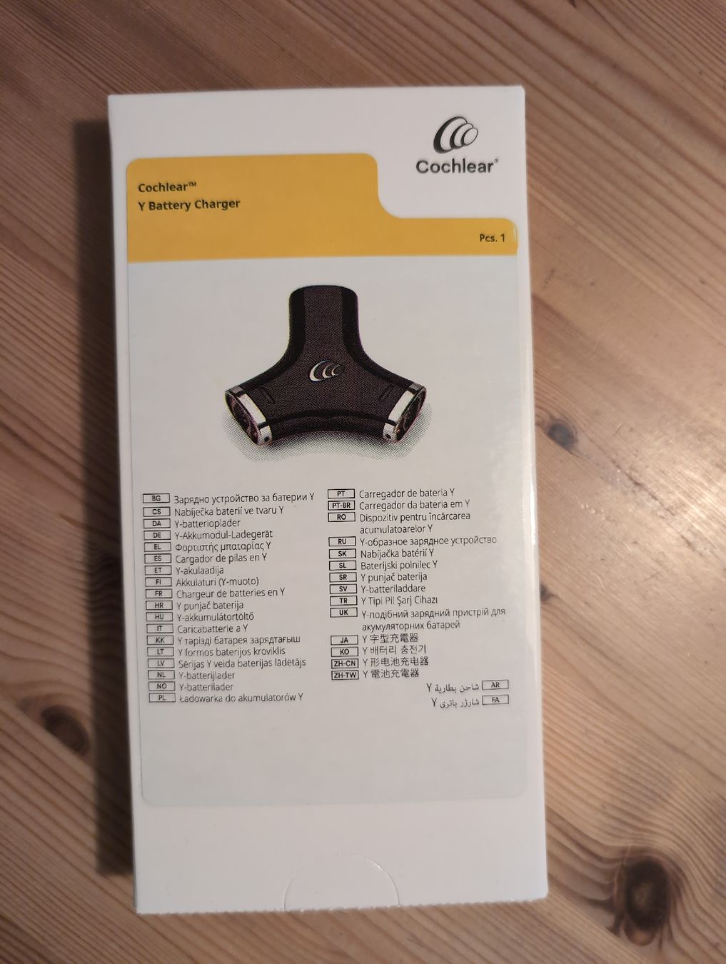 Chargements: Cochlear Battery Charger – Neuf avec emballage d'origine à Luzern par Tipsy204
