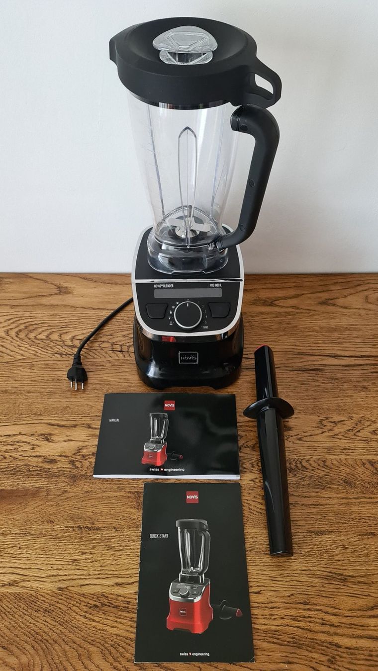 Novis Küchengeräte: Novis ProBlender 880L – Gebraucht aus Luzern von monyet