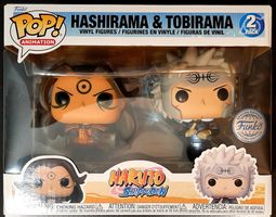 Funko Pop Naruto  Hashirama & Tobirama