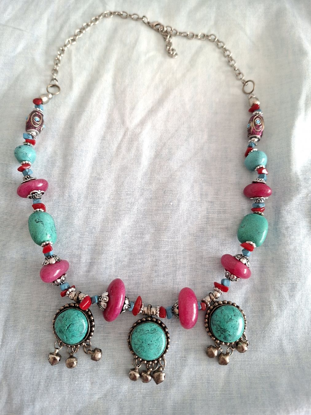 Ketten: Collier bohème ethnique vintage – Neu (gemäss Beschreibung) aus Lutry von Sim_Sta 1