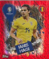 EURO 2024 Topps sticker Foil Red IANIS HAGI ROMANIA ROM 3