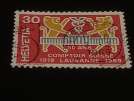 Comptoir Suisse ZNr. 463- 1969 Vollstempel Rorschach