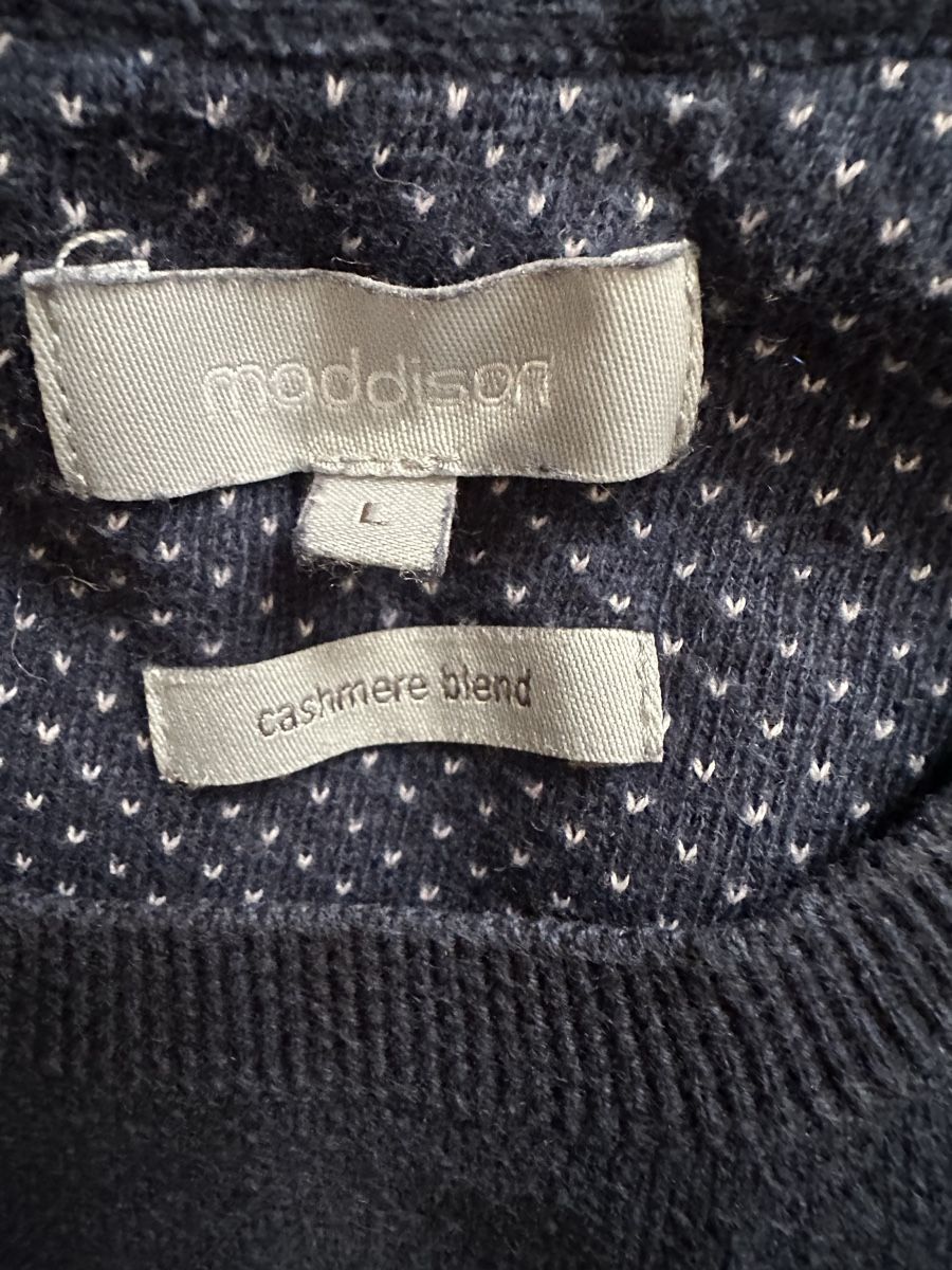 Maddison Maglioni & Felpe: Herren Maddison Cachmere Pulli Gr/L – Nuovo (secondo la descrizione) da Basel venduto da Ivana_4 3